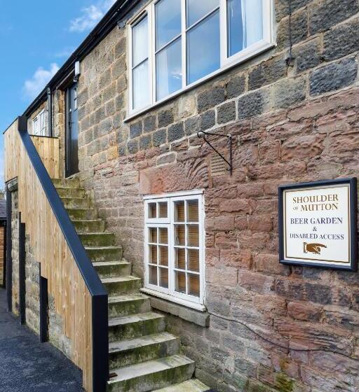 הוסטל Shoulder Of Mutton Inn