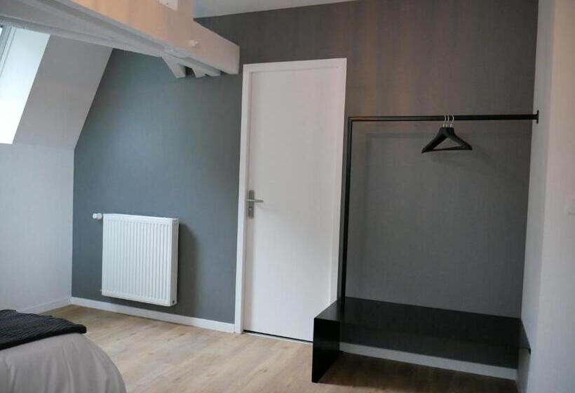 צימר Kastellren   Rennes   Grand Parking Privé