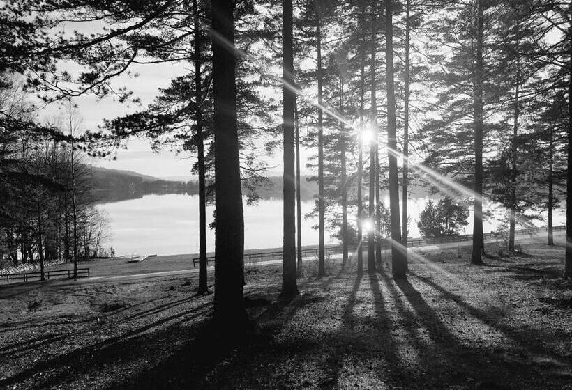 Hostel And Vandrarhem Lupin Naturcamping Lagom