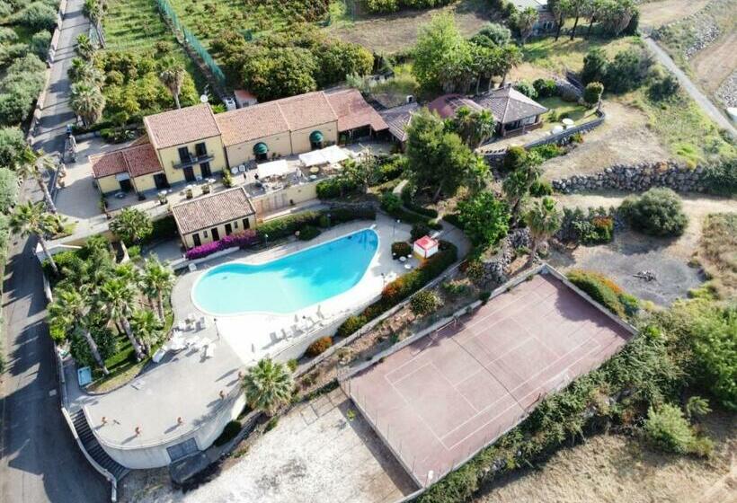 Отель Agriturismo Serra San Biagio