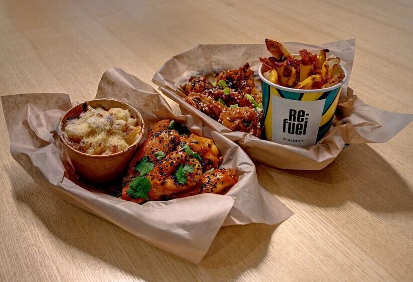 Отель Aloft Mooresville