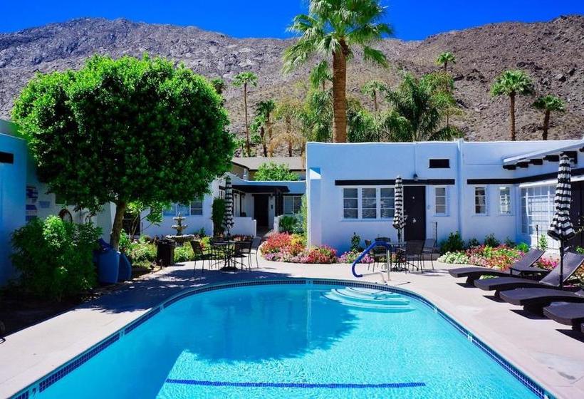 ホテル Amin Casa Palm Springs