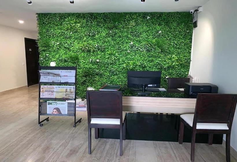 Отель Capital O46294 K K Residency