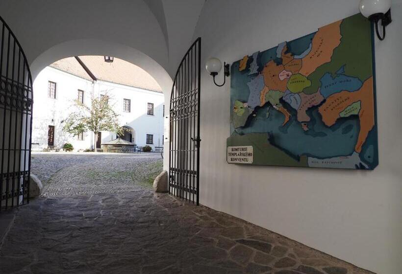 ホテル Chateau Zamek Cejkovice