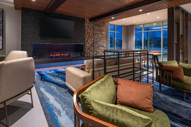 فندق Fairfield Inn & Suites By Marriott Klamath Falls