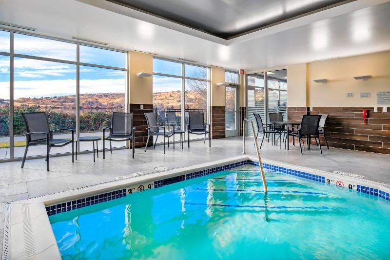 فندق Fairfield Inn & Suites By Marriott Klamath Falls