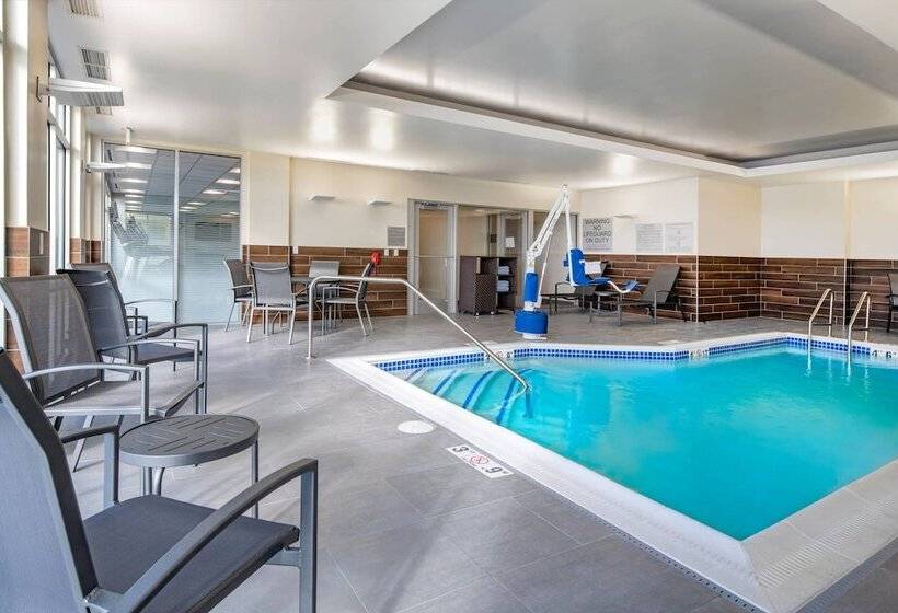 فندق Fairfield Inn & Suites By Marriott Klamath Falls