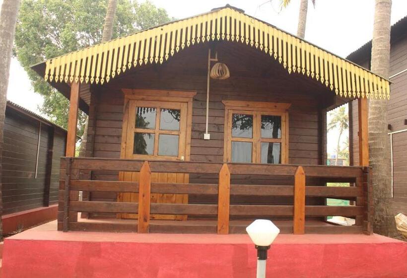 호텔 Lotusfeet Beach Resort Morjim