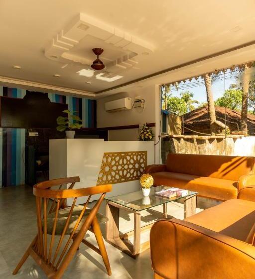 בית מלון כפרי Lotusfeet Beach Resort Morjim