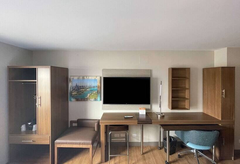 فندق Mainstay Suites Oakbrook Terrace  Chicago