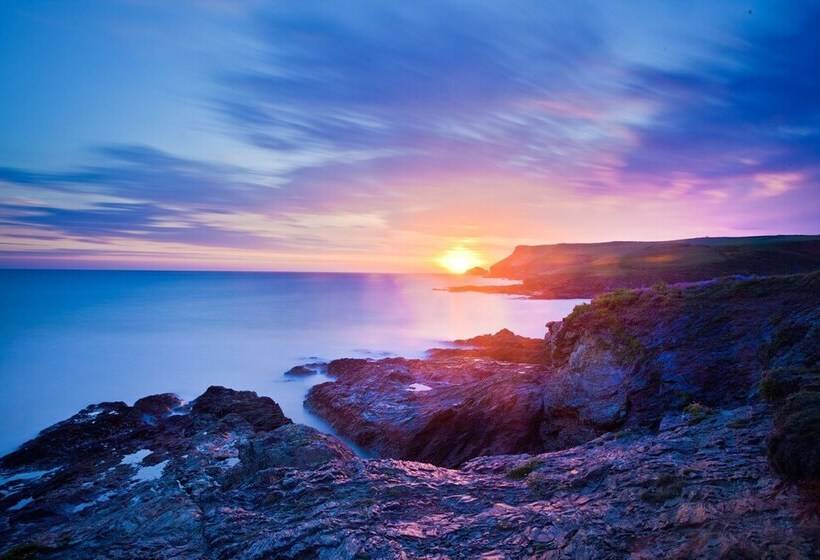 Отель Polzeath Beach House