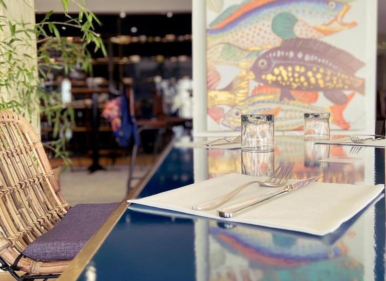 酒店 Restaurant La Cote Revee