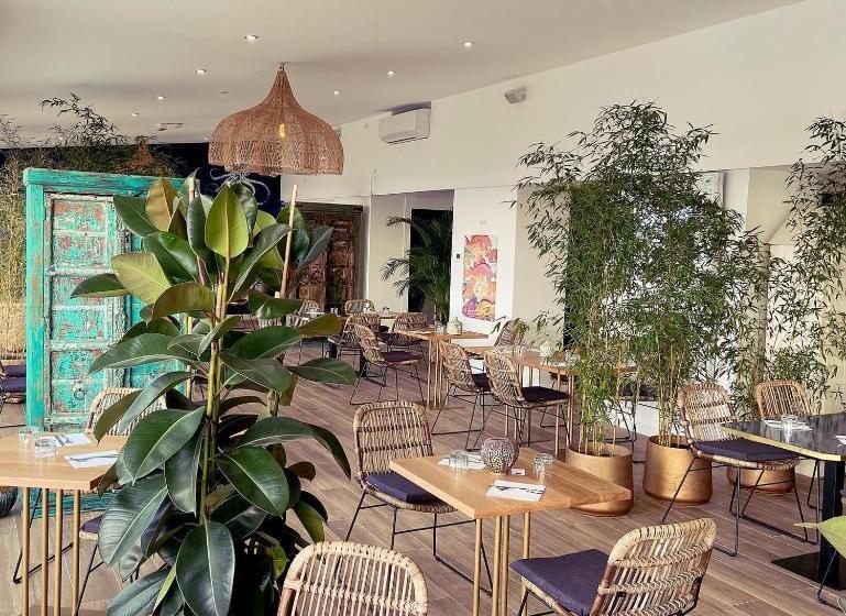 酒店 Restaurant La Cote Revee