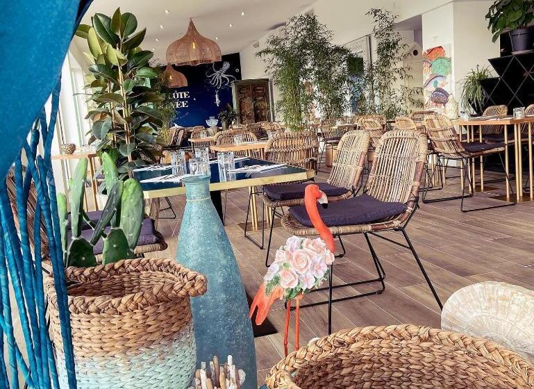 酒店 Restaurant La Cote Revee