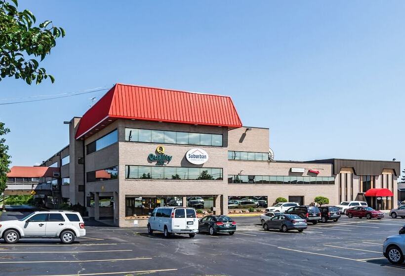 호텔 Quality Inn Roseville Detroit North