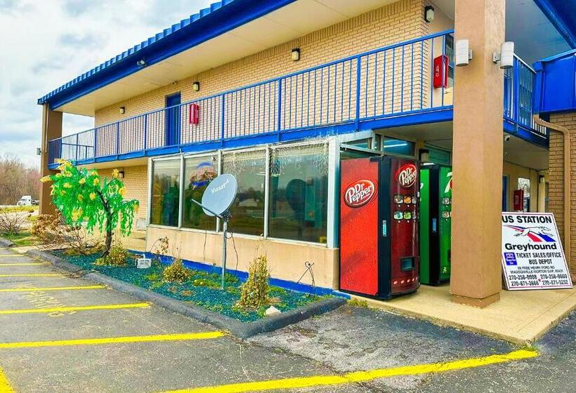 Motel 6 Madisonville, Ky  Morton’s Gap