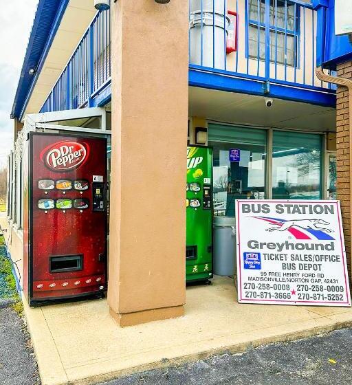 Motel 6 Madisonville, Ky  Morton’s Gap