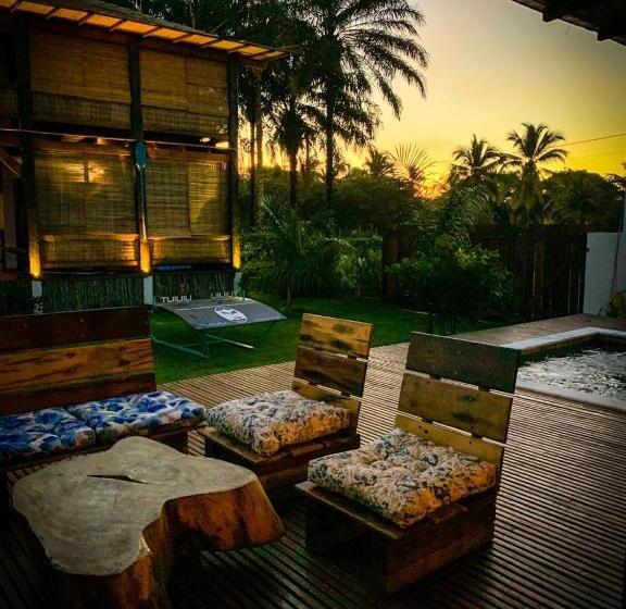 פנסיון Akua Concept   Taipu De Fora