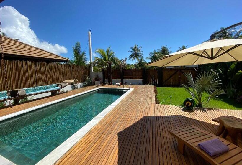 פנסיון Akua Concept   Taipu De Fora