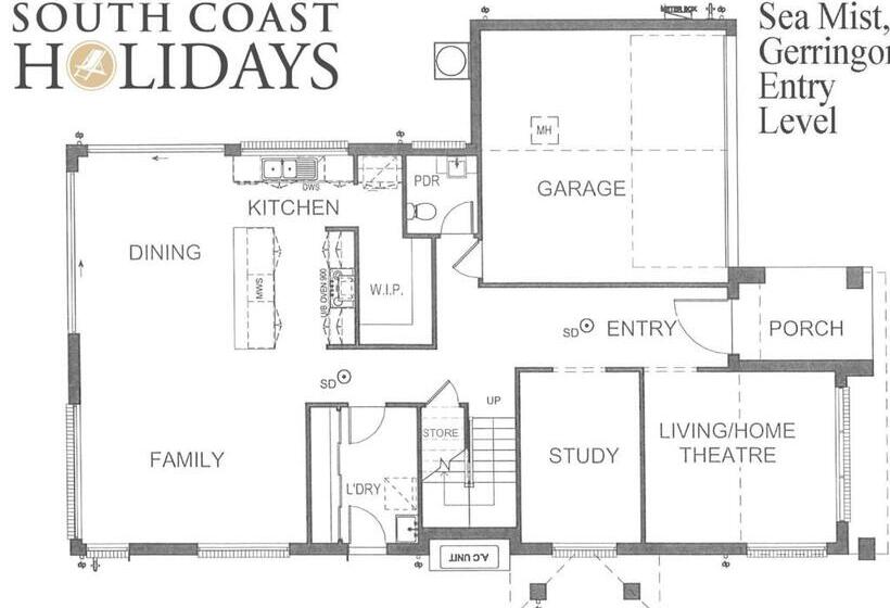פנסיון Sea Mist Gerringong