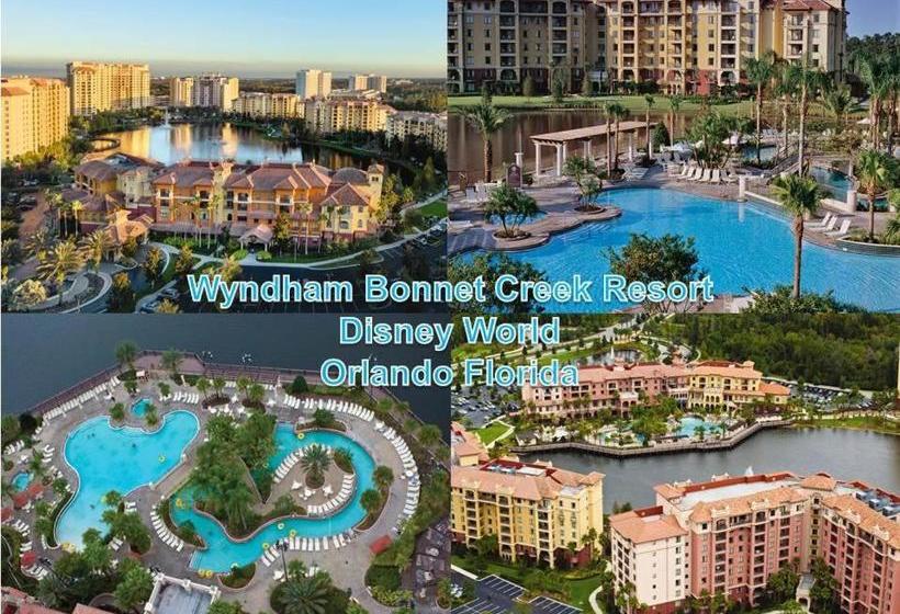 Club Wyndham Bonnet Creek Resort With Disney Shuttles And Near Universal Studios