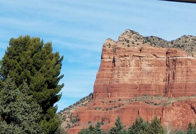 تختخواب و صبحانه The Sedona Dream Maker