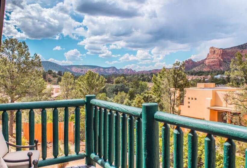 تختخواب و صبحانه The Sedona Dream Maker