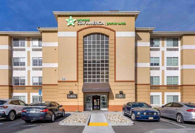 Extended Stay America Premier Suites  San Jose  Airport