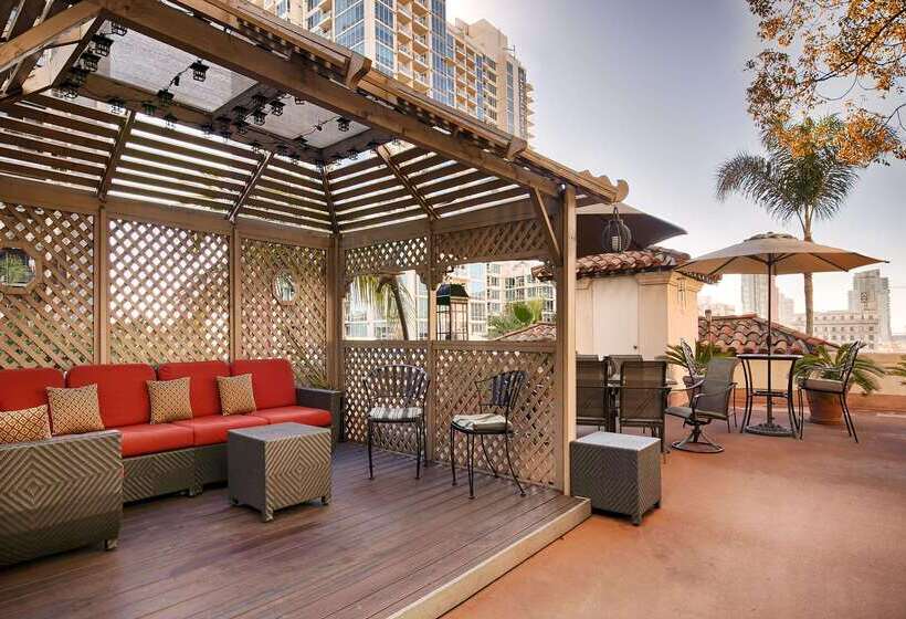 בית מלון כפרי Best Western Downtown San Diego