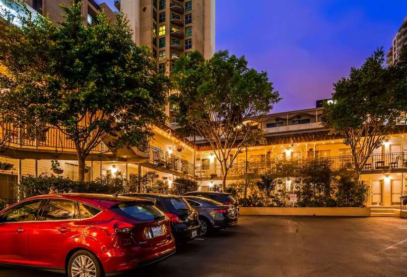 בית מלון כפרי Best Western Downtown San Diego