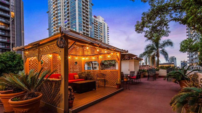 בית מלון כפרי Best Western Downtown San Diego