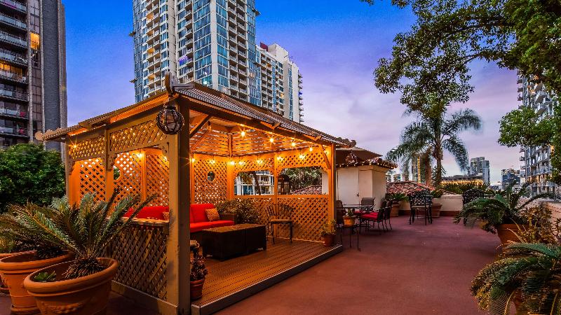 בית מלון כפרי Best Western Downtown San Diego