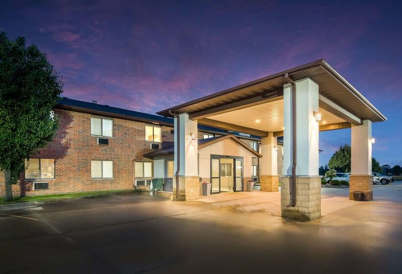 Отель Best Western Mount Pleasant Inn