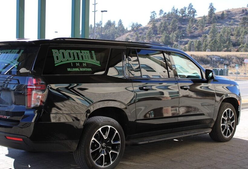 בית מלון כפרי Boothill Inn And Suites