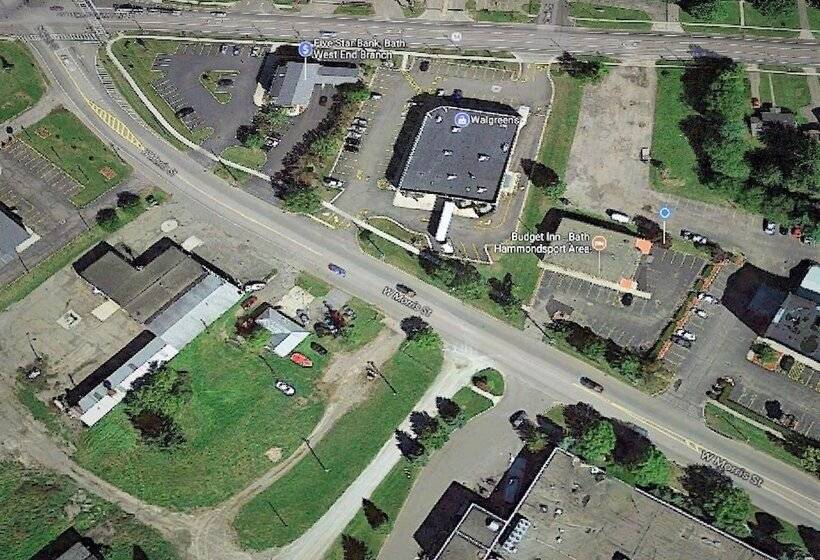 فندق Budget Inn Bath