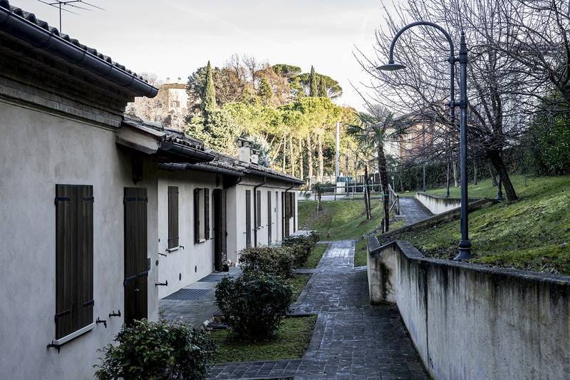 호텔 Palazzo Viviani Castello Di Montegridolfo
