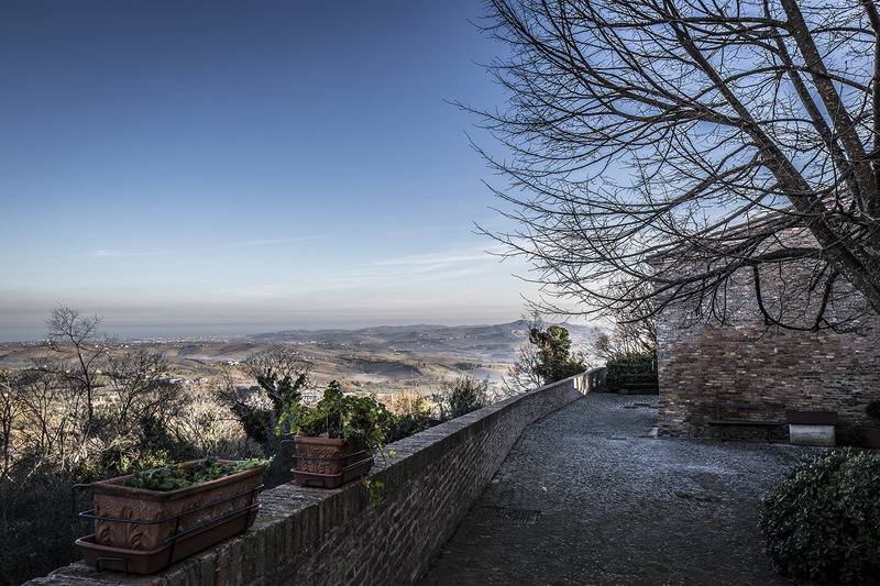 ホテル Palazzo Viviani Castello Di Montegridolfo