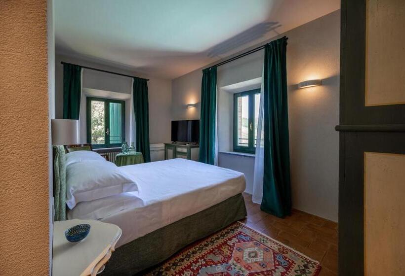 ホテル Palazzo Viviani Castello Di Montegridolfo