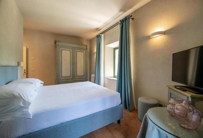 호텔 Palazzo Viviani Castello Di Montegridolfo