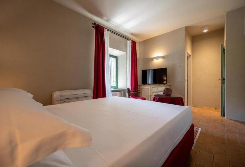 호텔 Palazzo Viviani Castello Di Montegridolfo