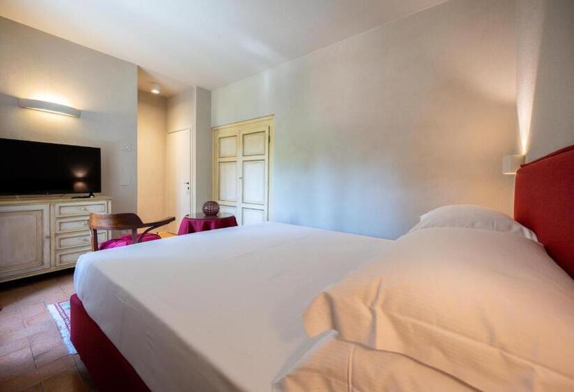 호텔 Palazzo Viviani Castello Di Montegridolfo