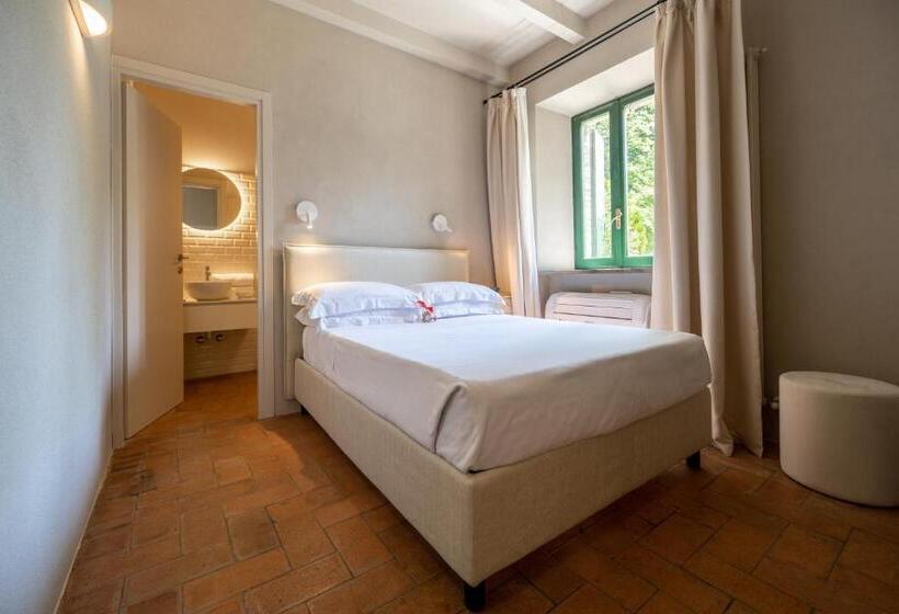 호텔 Palazzo Viviani Castello Di Montegridolfo