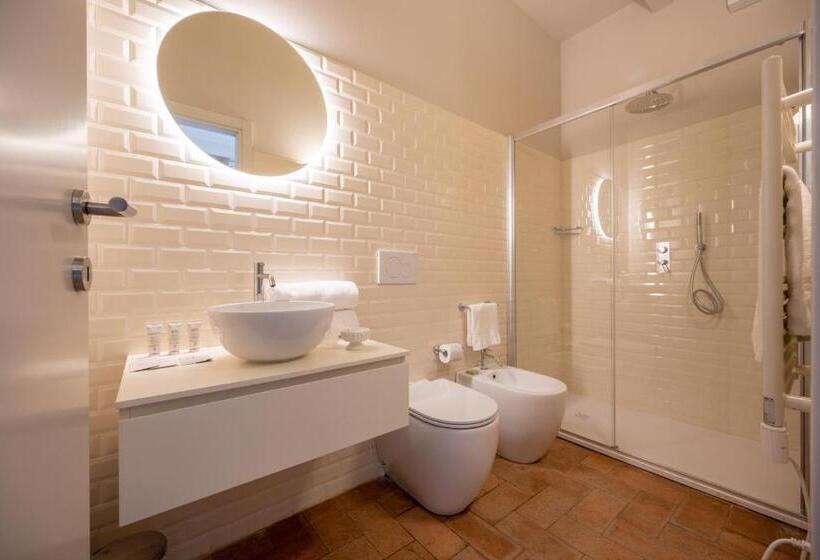 호텔 Palazzo Viviani Castello Di Montegridolfo