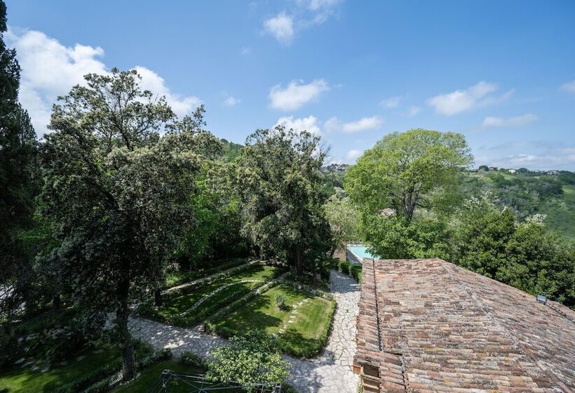 호텔 Palazzo Viviani Castello Di Montegridolfo