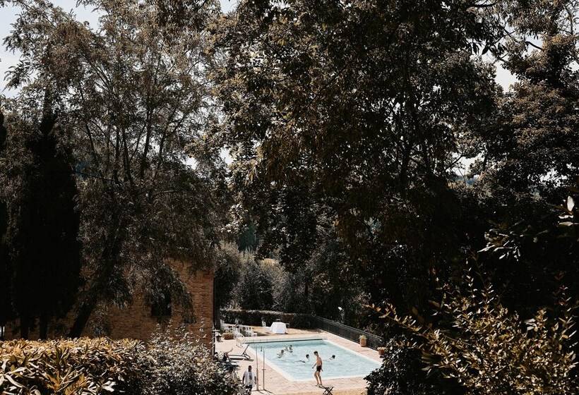 호텔 Palazzo Viviani Castello Di Montegridolfo