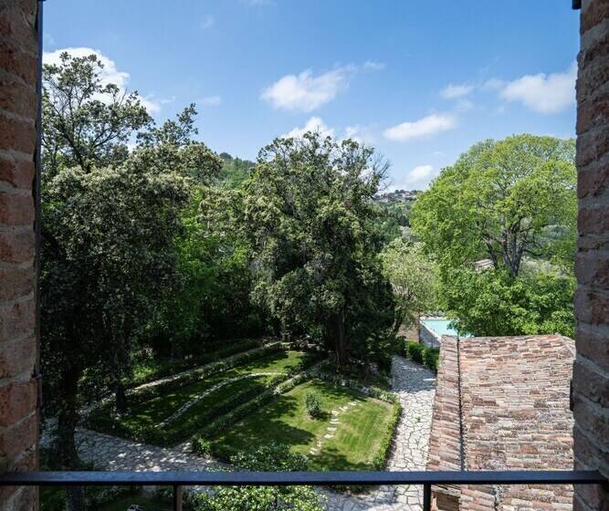 호텔 Palazzo Viviani Castello Di Montegridolfo