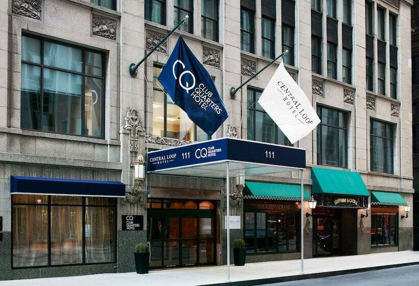 Club Quarters Hotel Central Loop, Chicago