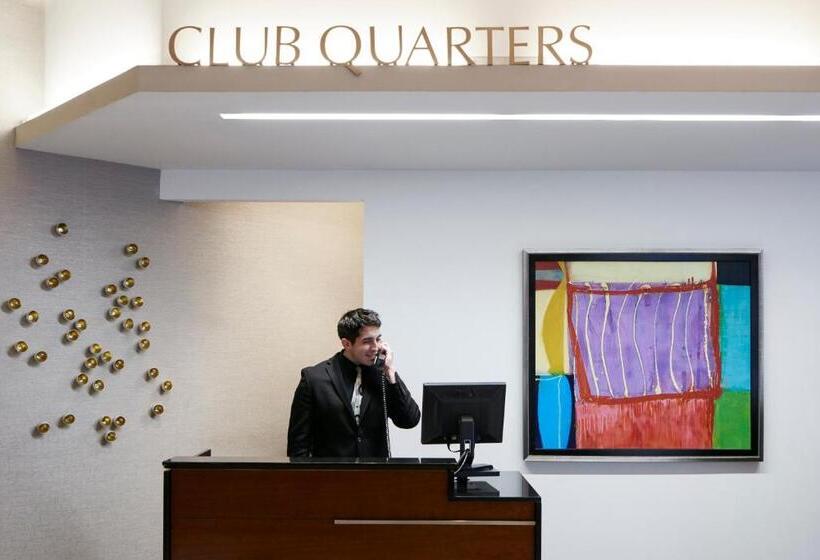 Club Quarters Hotel Wacker At Michigan, Chicago