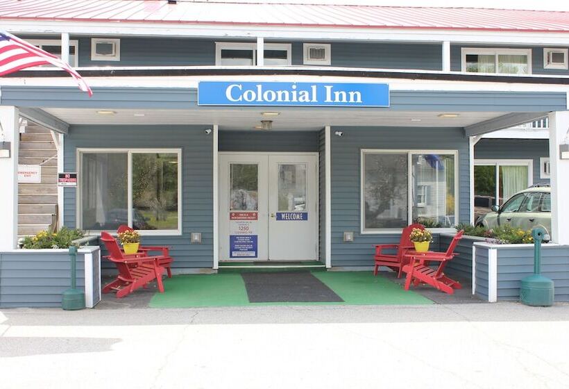 酒店 Colonial Inn Ellsworth
