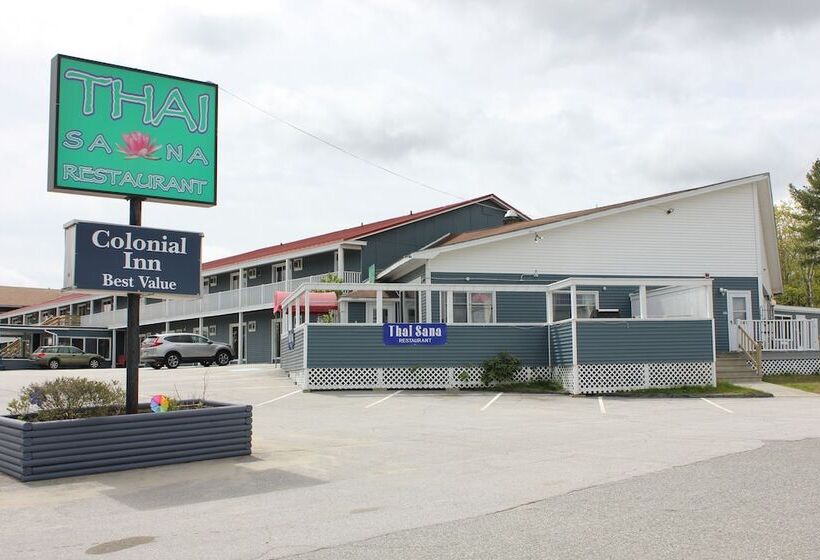 酒店 Colonial Inn Ellsworth